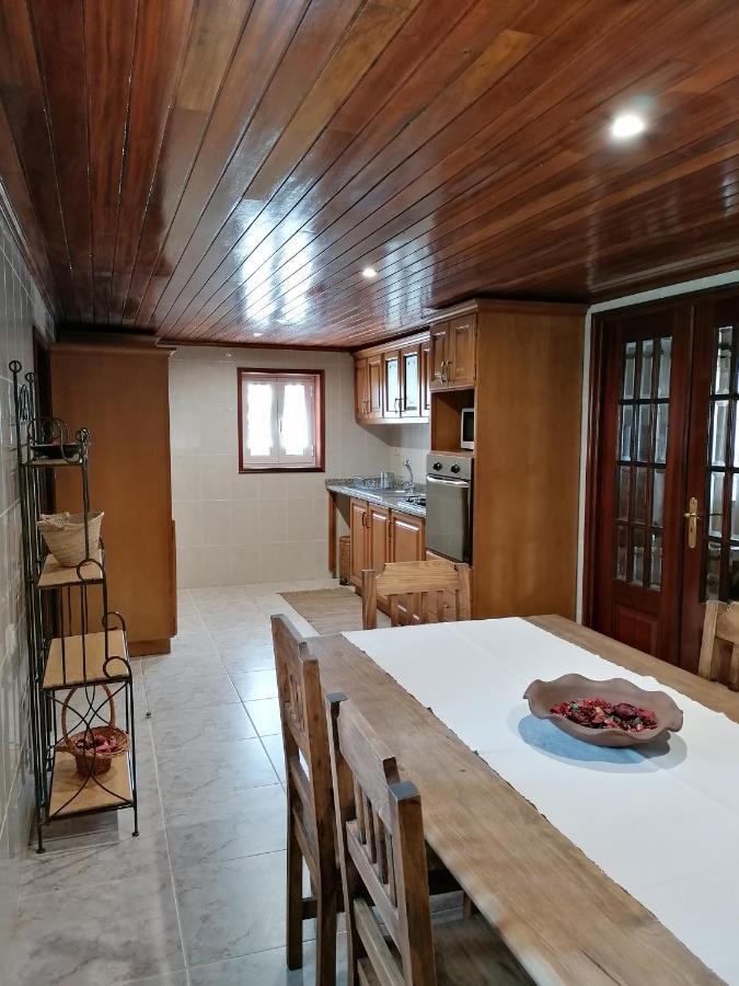 Casa Das Castanheiras Vieira do Minho Dış mekan fotoğraf